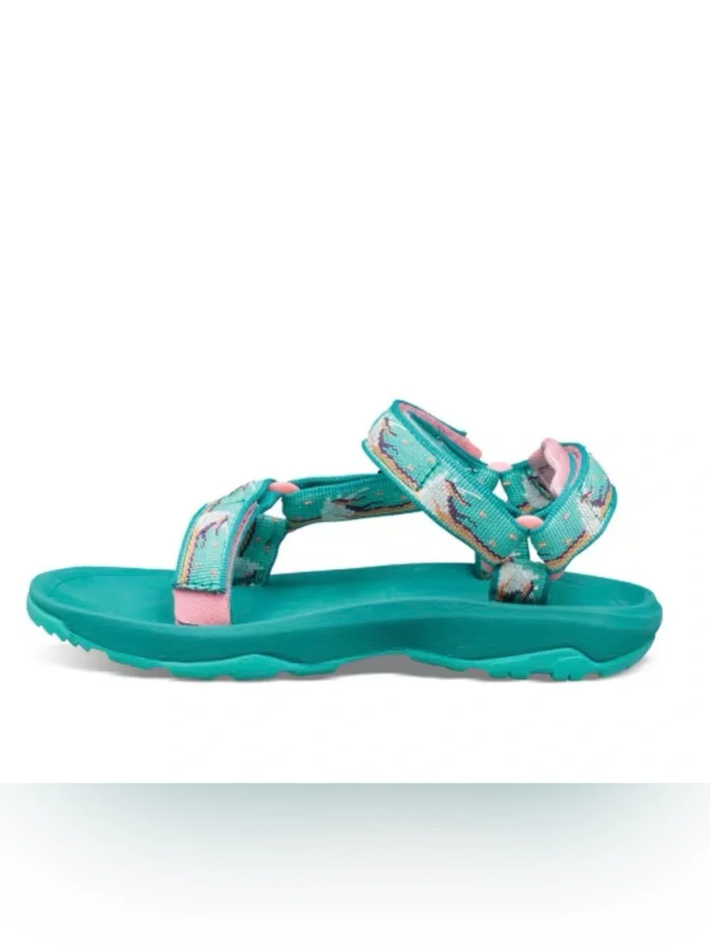 Teva Girls Hurricane XLT 2 Unicorn Waterfall Sandals size 1